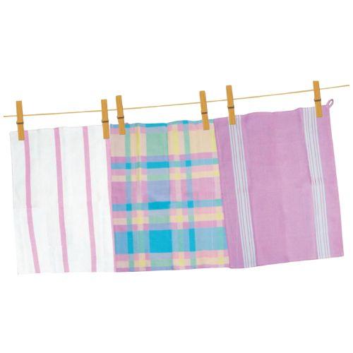 Set of 3 Cotton Tea Towels - The Leprosy Mission Shop
