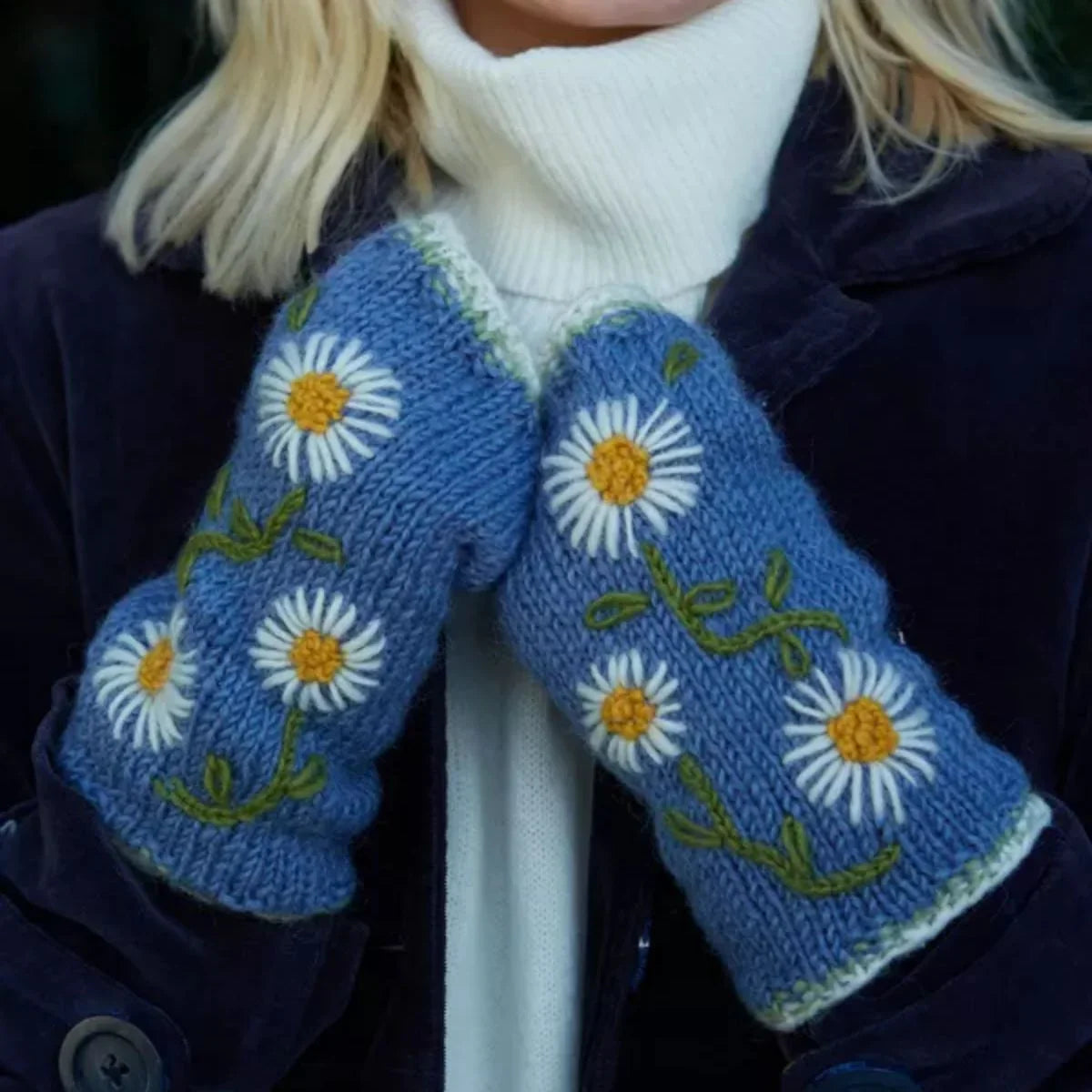 Blooming Flowers Handwarmer