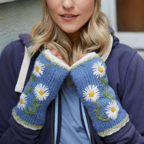 Blooming Flowers Handwarmer