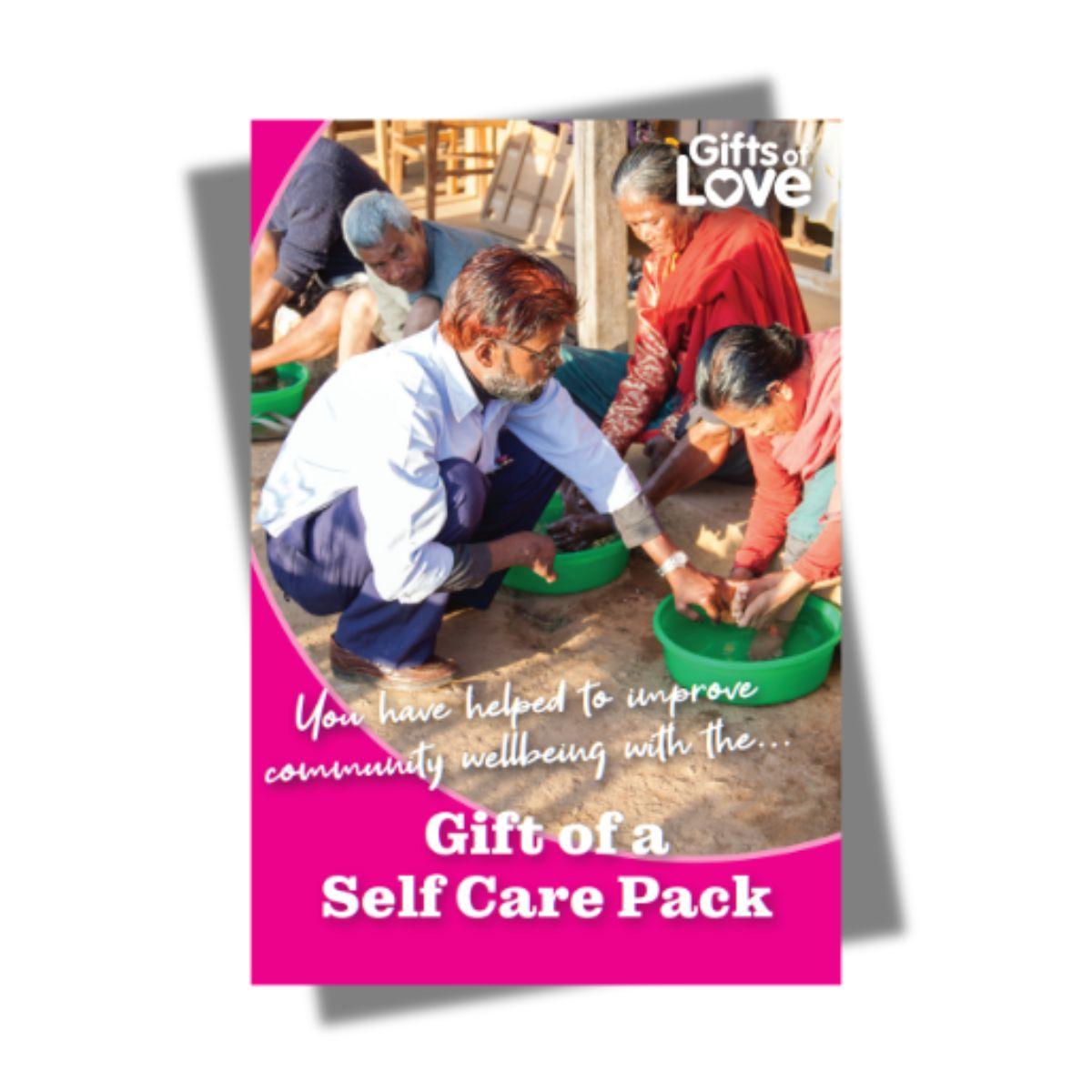 Self Care Pack - Gift of Love (Donation) - The Leprosy Mission Shop
