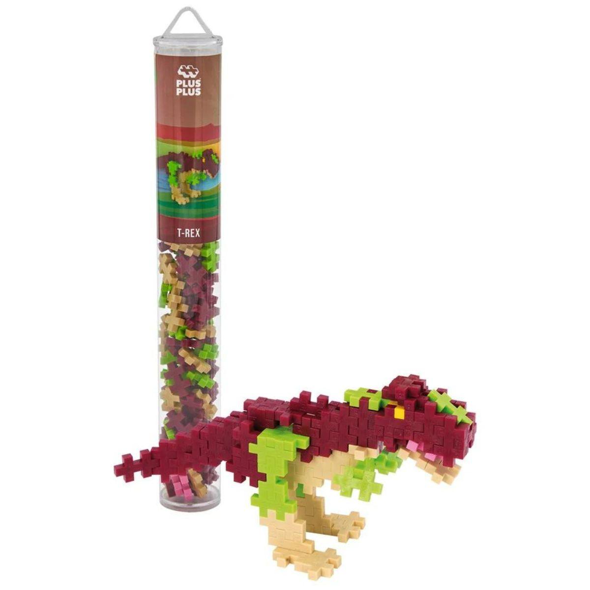 Plus-Plus - T-Rex - 100 pcs Tube - The Leprosy Mission Shop