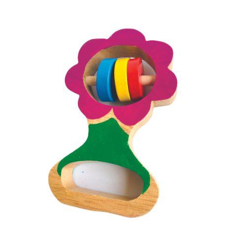 Flower Rattle - The Leprosy Mission Shop