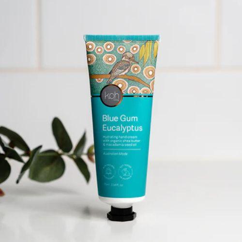 Aboriginal Blue Gum Eucalyptus Hand Cream - The Leprosy Mission Shop