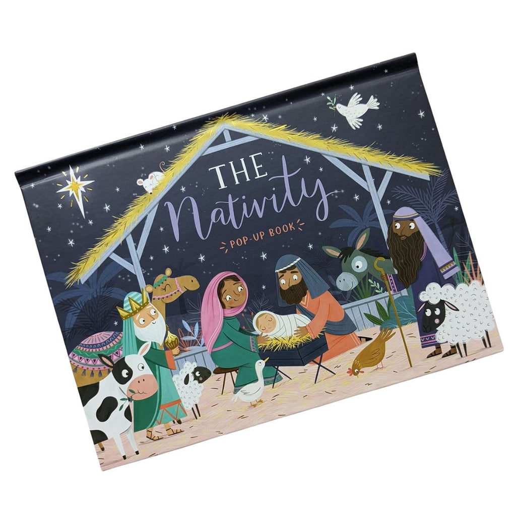 The Nativity Pop-Up Book