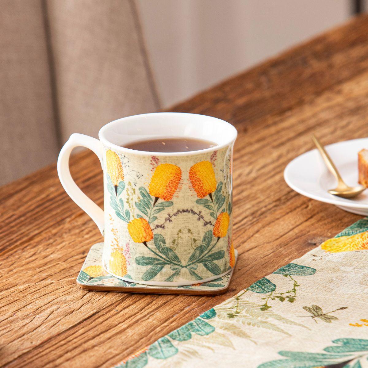 Golden Banksia Mug