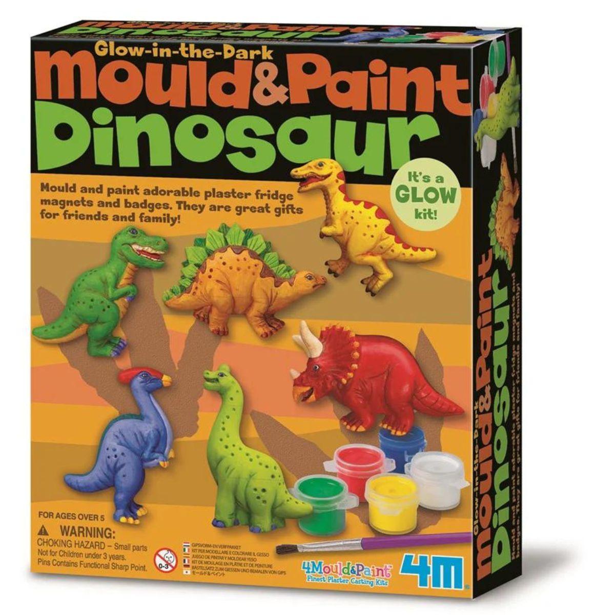 4M Mould & Paint -Dinosaur - The Leprosy Mission Shop