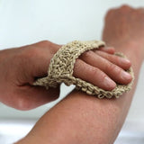 Hemp Crocheted Hand Scrubby