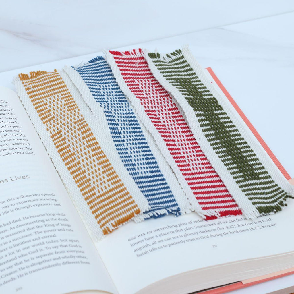 Handwoven Bookmark - The Leprosy Mission Shop