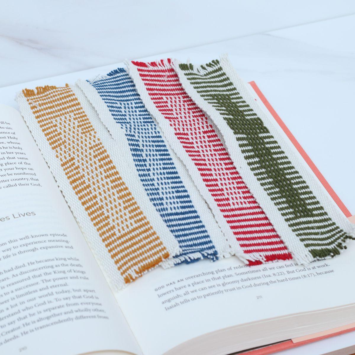 Handwoven Bookmark - The Leprosy Mission Shop