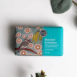 Aboriginal Blue Gum Eucalyptus Soap - The Leprosy Mission Shop