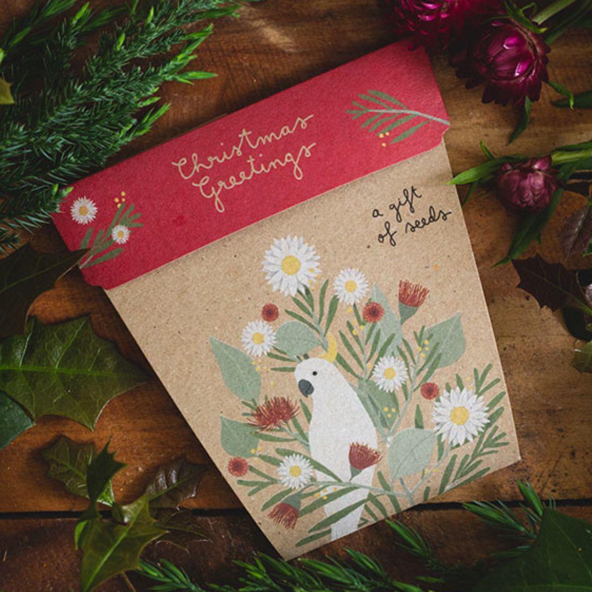 Australian Christmas Gift of Seeds - The Leprosy Mission Shop