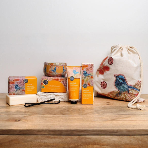 Vanilla & Wattleseed Body Gift Set - The Leprosy Mission Shop