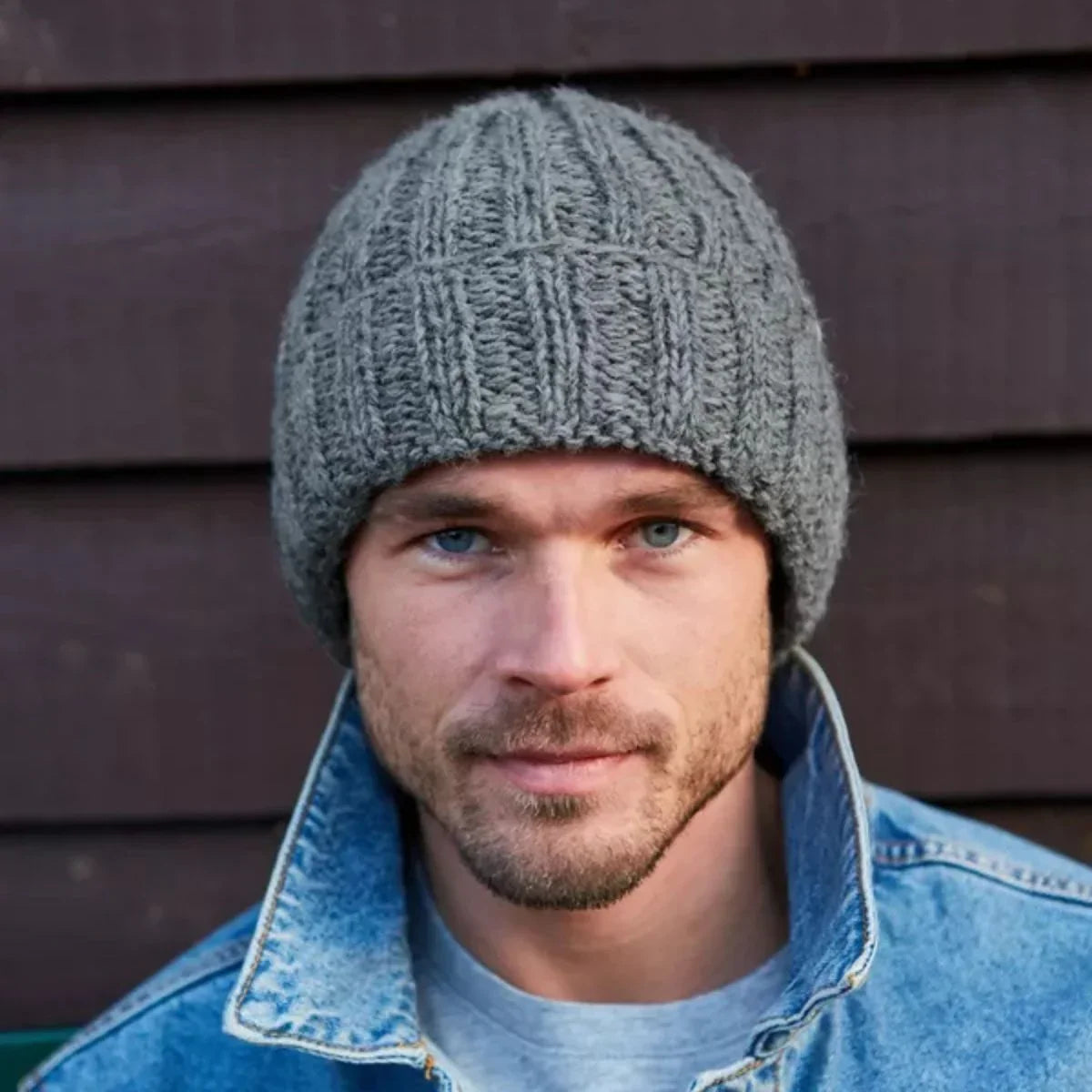 Shetland Roll Back Beanie