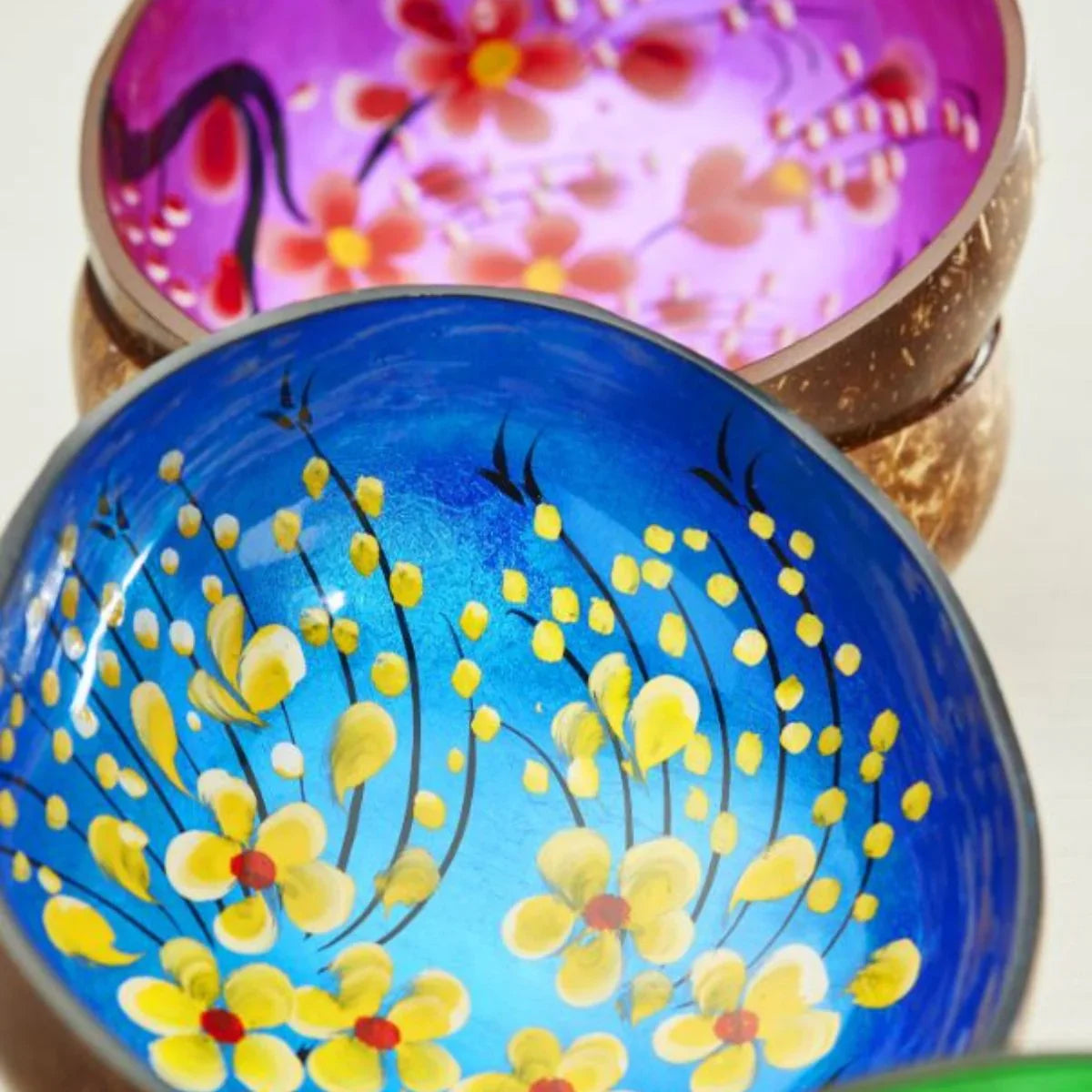 Blossom Coconut Bowl