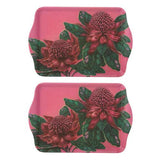 Native Flora Waratah 2pk Scatter Tray - The Leprosy Mission Shop