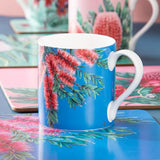 Native Flora Bottle Brush Mug - The Leprosy Mission Shop