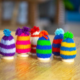 6 Egg Cosies Set