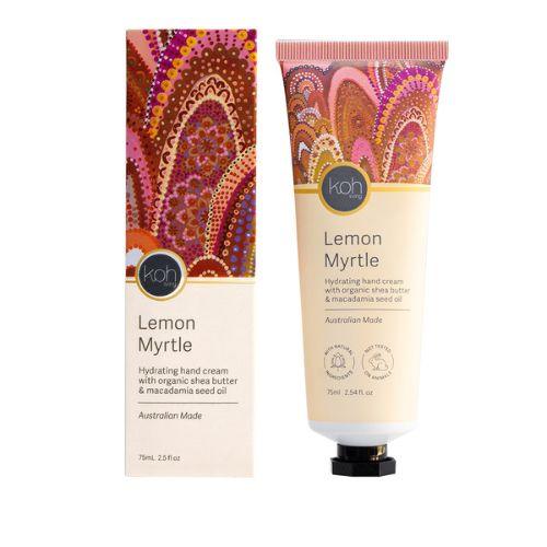 Lemon Myrtle Hand Cream - Shea & Macadamia - Australian-Made Moisturiser - The Leprosy Mission Shop