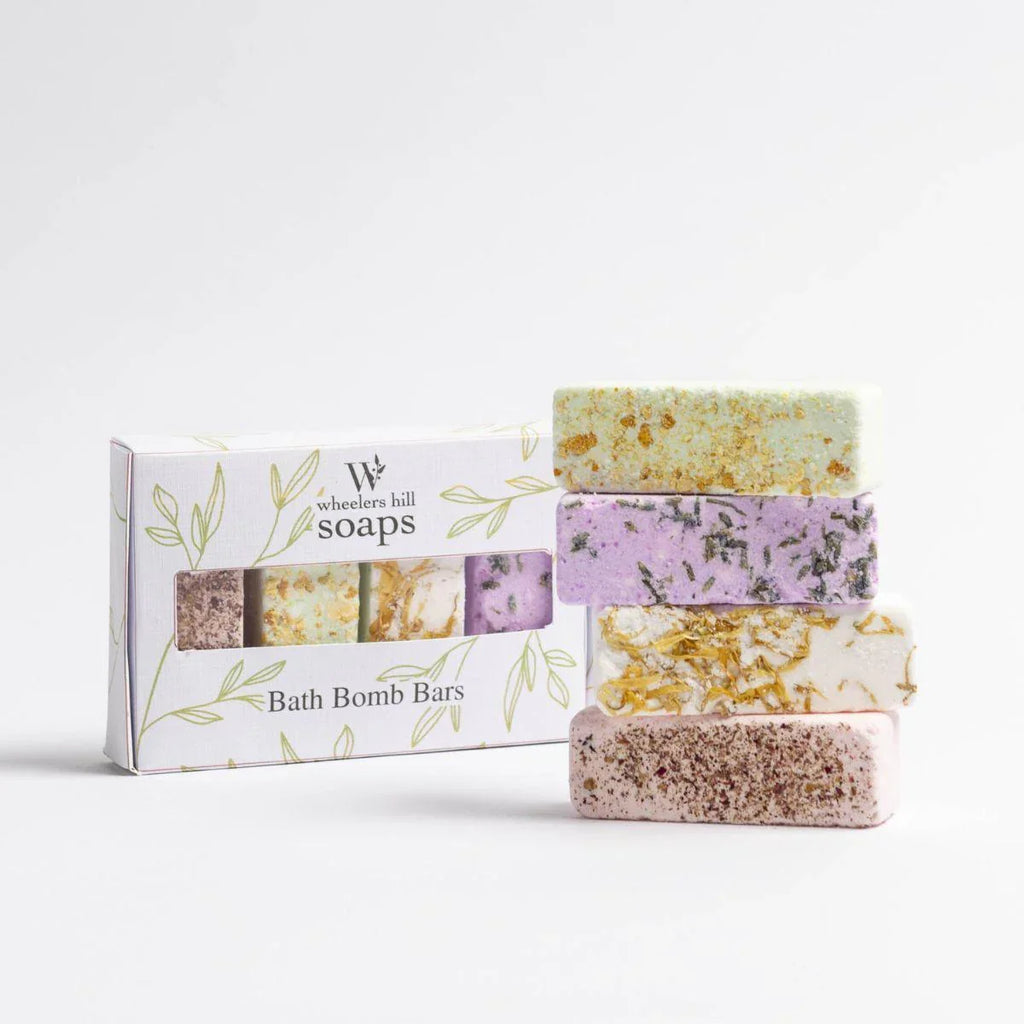 Bathbomb Bar Pack of 4 Scents