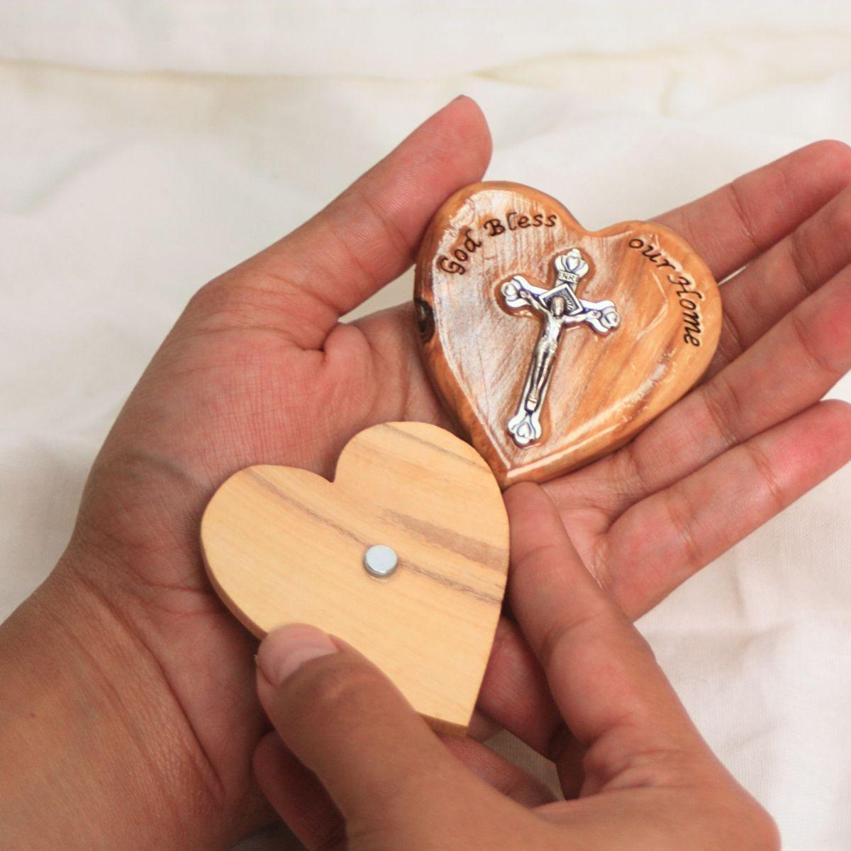 Olive Wood Magnet