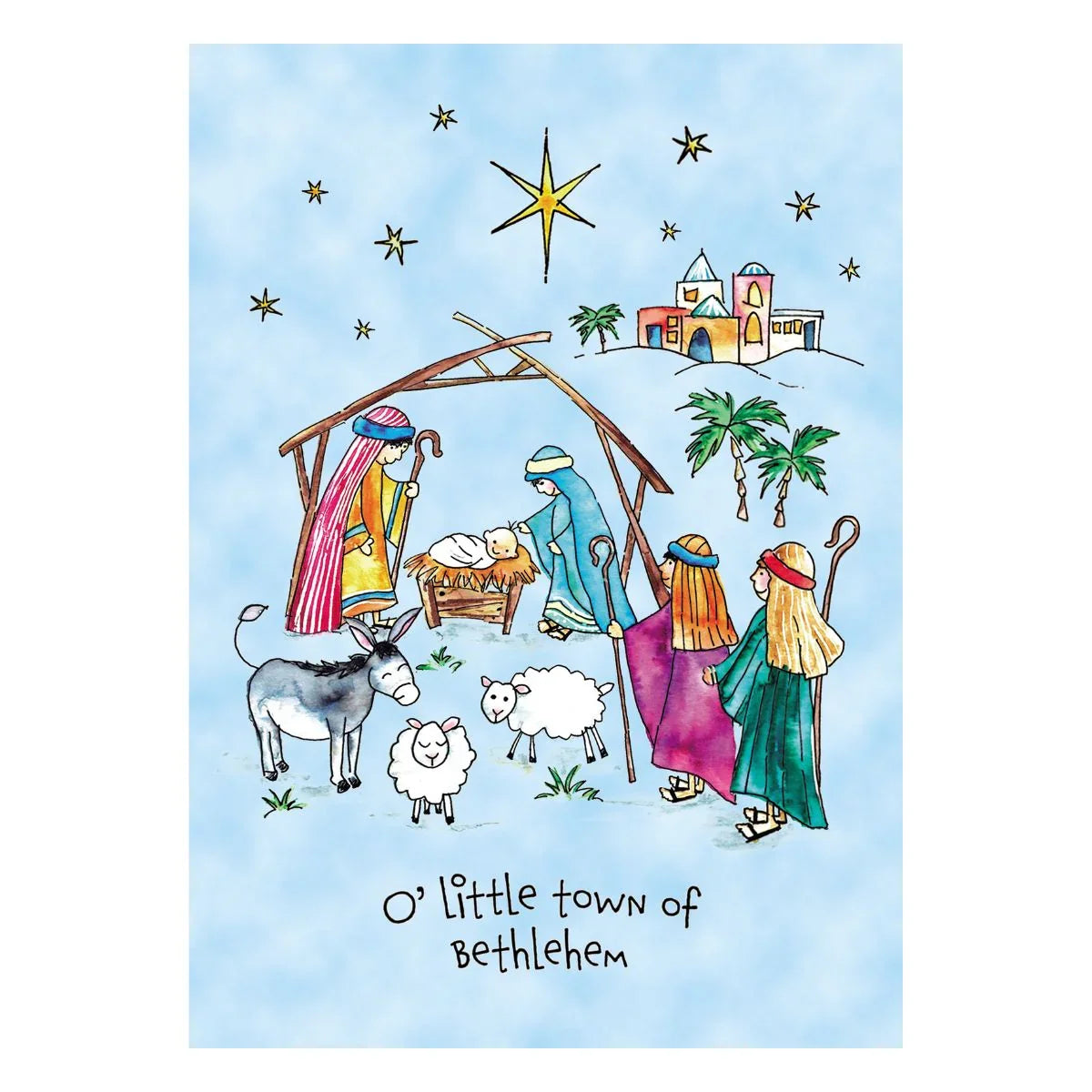 O Little Town Advent Calendar