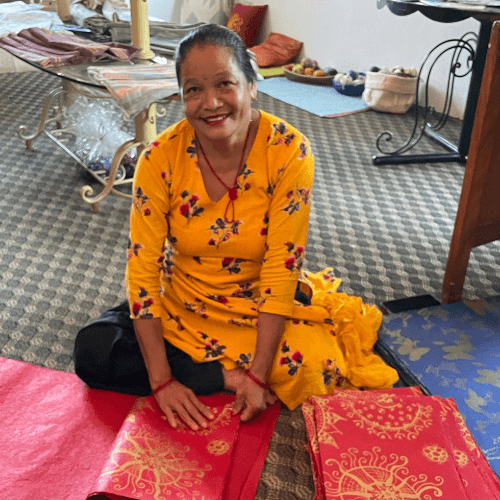 Handmade Artisans Wrapping Paper - The Leprosy Mission Shop