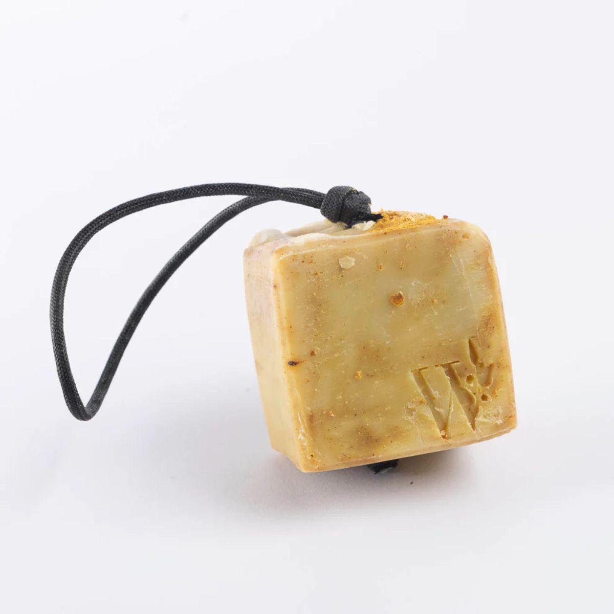Patchouli & Mandarin Soap on a Rope - The Leprosy Mission Shop