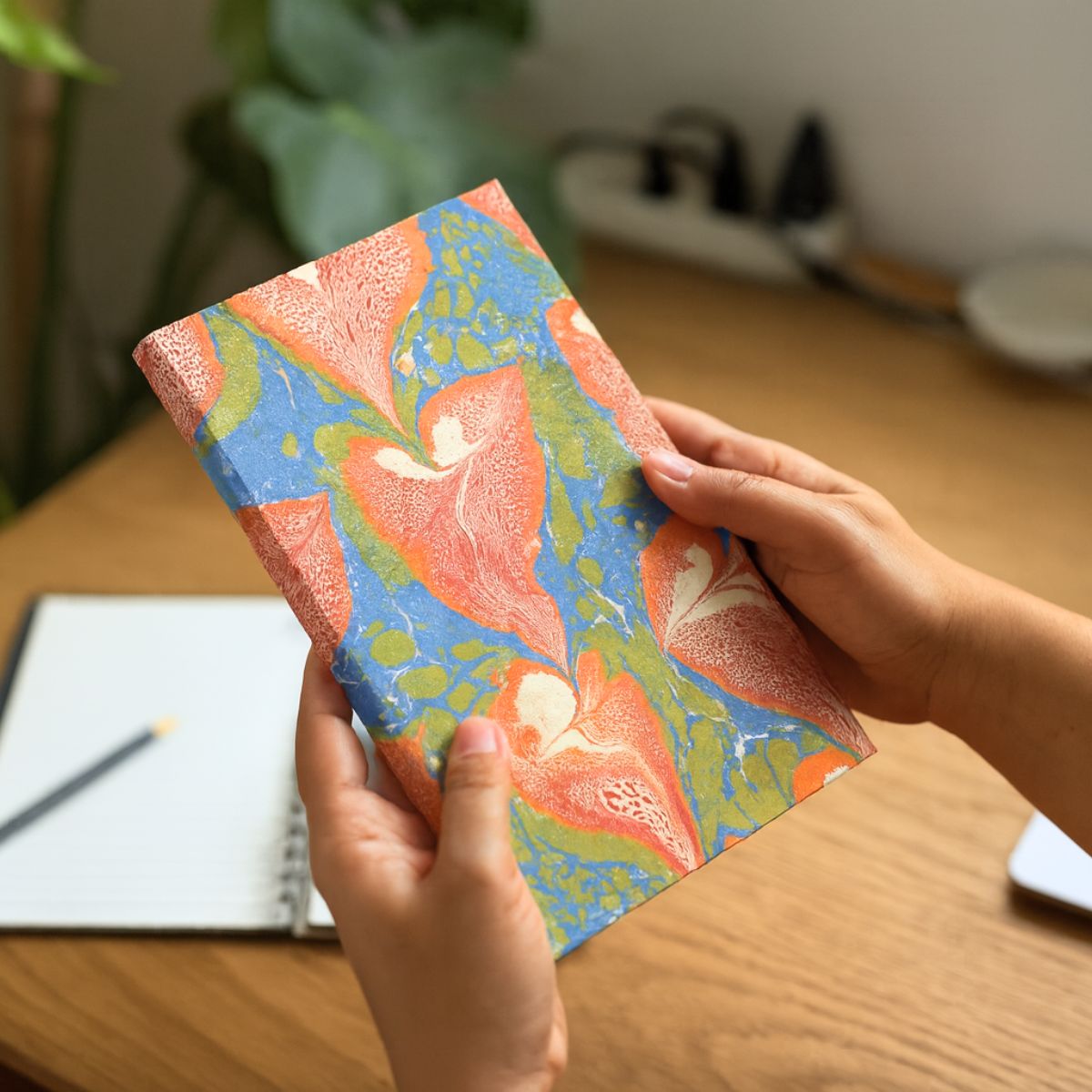 Marble Paper Notebook