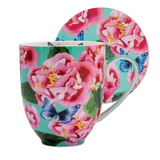 Camellia Mug & Coaster Set