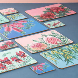 Native Flora 6pk Placemat - The Leprosy Mission Shop