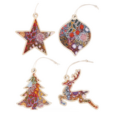 Grandmothers Country Christmas Decorations