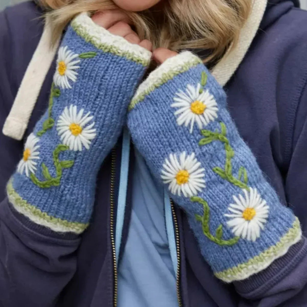 Blooming Flowers Handwarmer