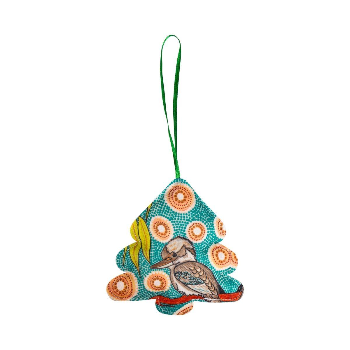 Christmas Ornaments Set of 3- Kookaburra Dreaming - The Leprosy Mission Shop