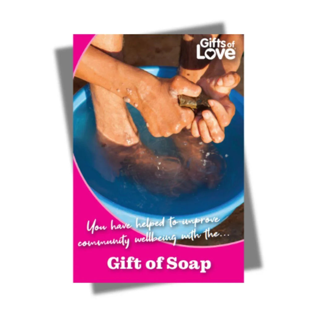 Soap - Gift of Love (Donation) - The Leprosy Mission Shop