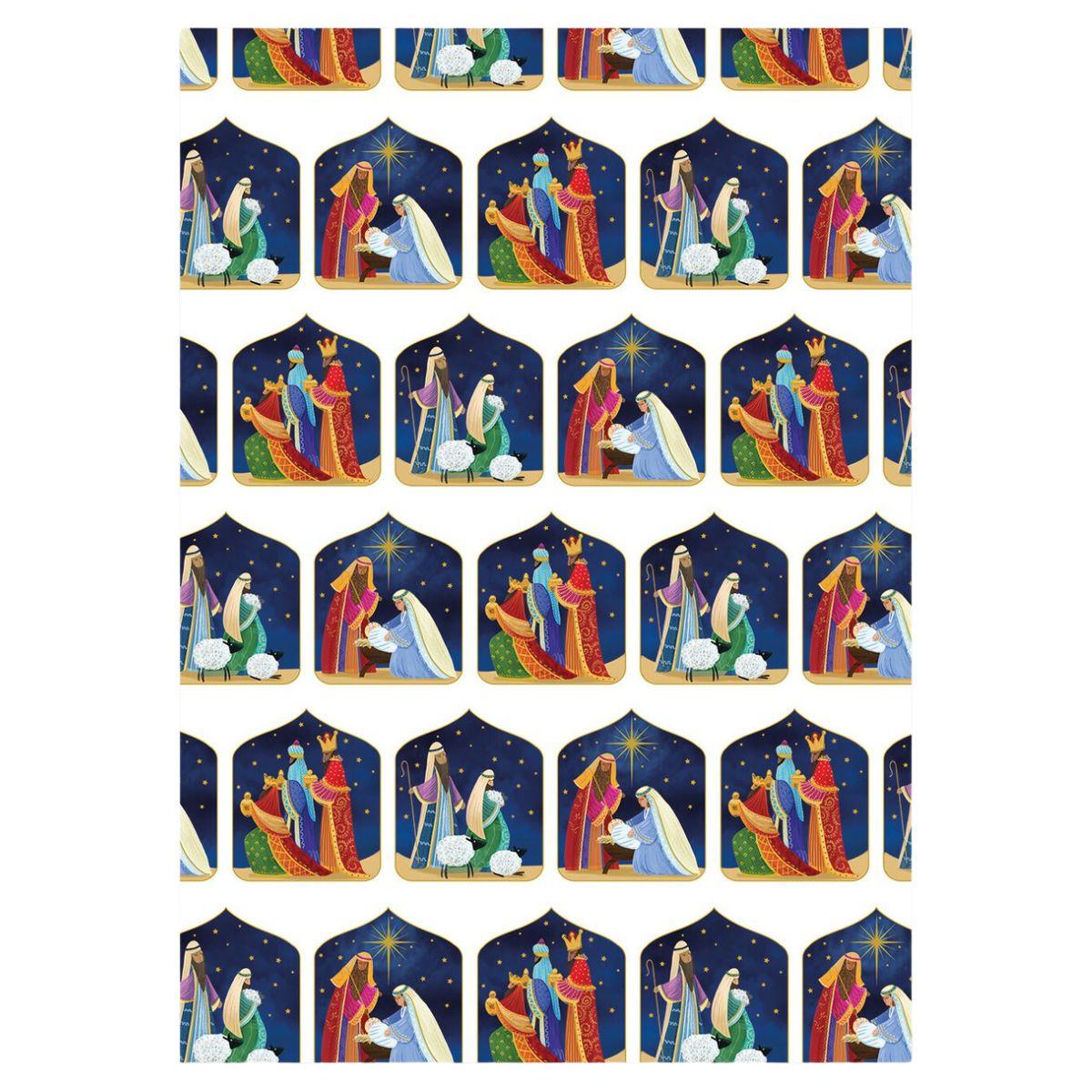 New Born King Gift Wrap - The Leprosy Mission Shop