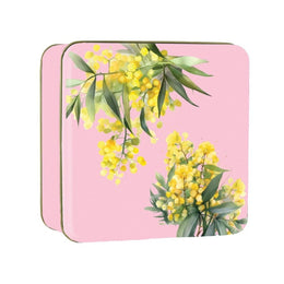 Butter Shortbread Australian Wattle Shortbread Tin