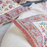 Joshika Handblock Duvet Cover set