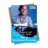 Vocational Training - Gift of Love (Donation)