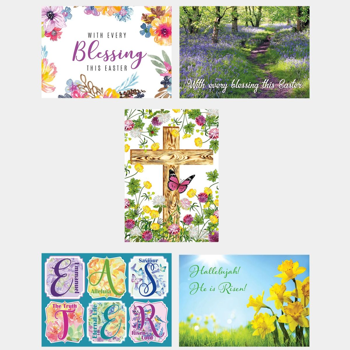 Easter Postcard Pack