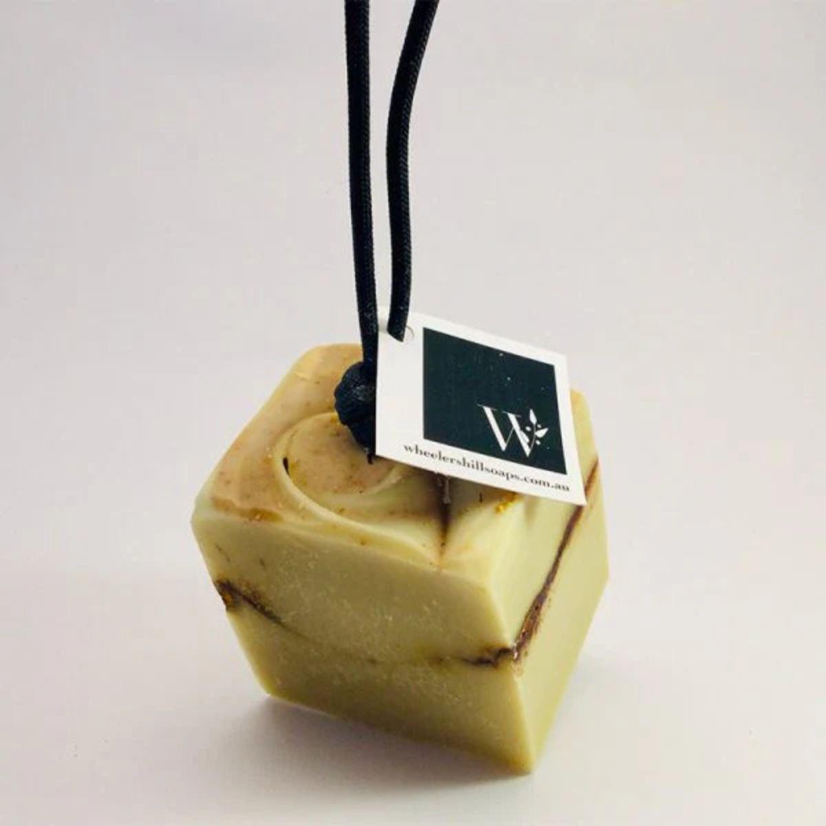 Patchouli & Mandarin Soap on a Rope - The Leprosy Mission Shop