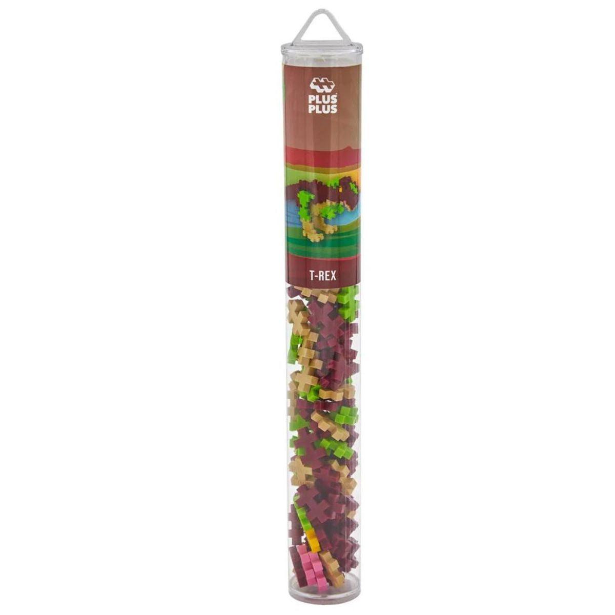 Plus-Plus - T-Rex - 100 pcs Tube - The Leprosy Mission Shop