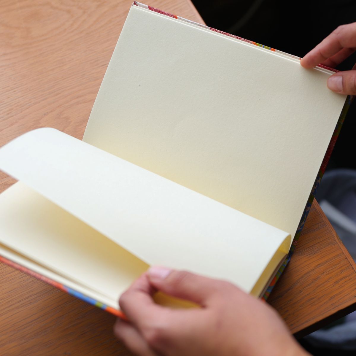 Marble Paper Notebook