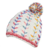 Kylemore Cream Bobble Beanie