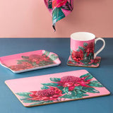 Native Flora Waratah 2pk Scatter Tray - The Leprosy Mission Shop