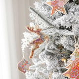 Grandmothers Country Christmas Decorations