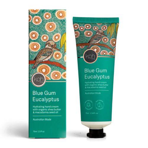 Aboriginal Blue Gum Eucalyptus Hand Cream - The Leprosy Mission Shop
