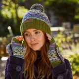 Classic Fairisle Roll Back Bobbie Beanie - The Leprosy Mission Shop