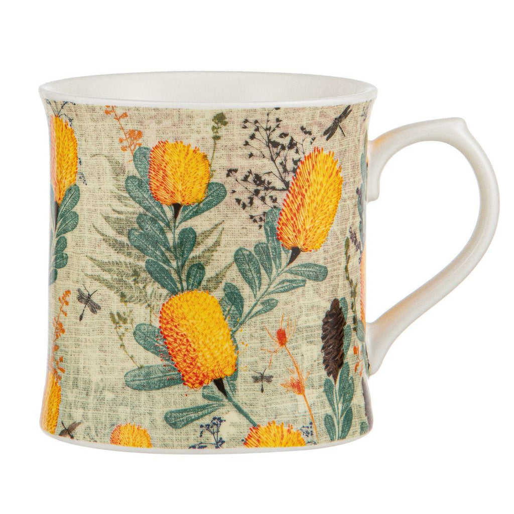 Golden Banksia Mug