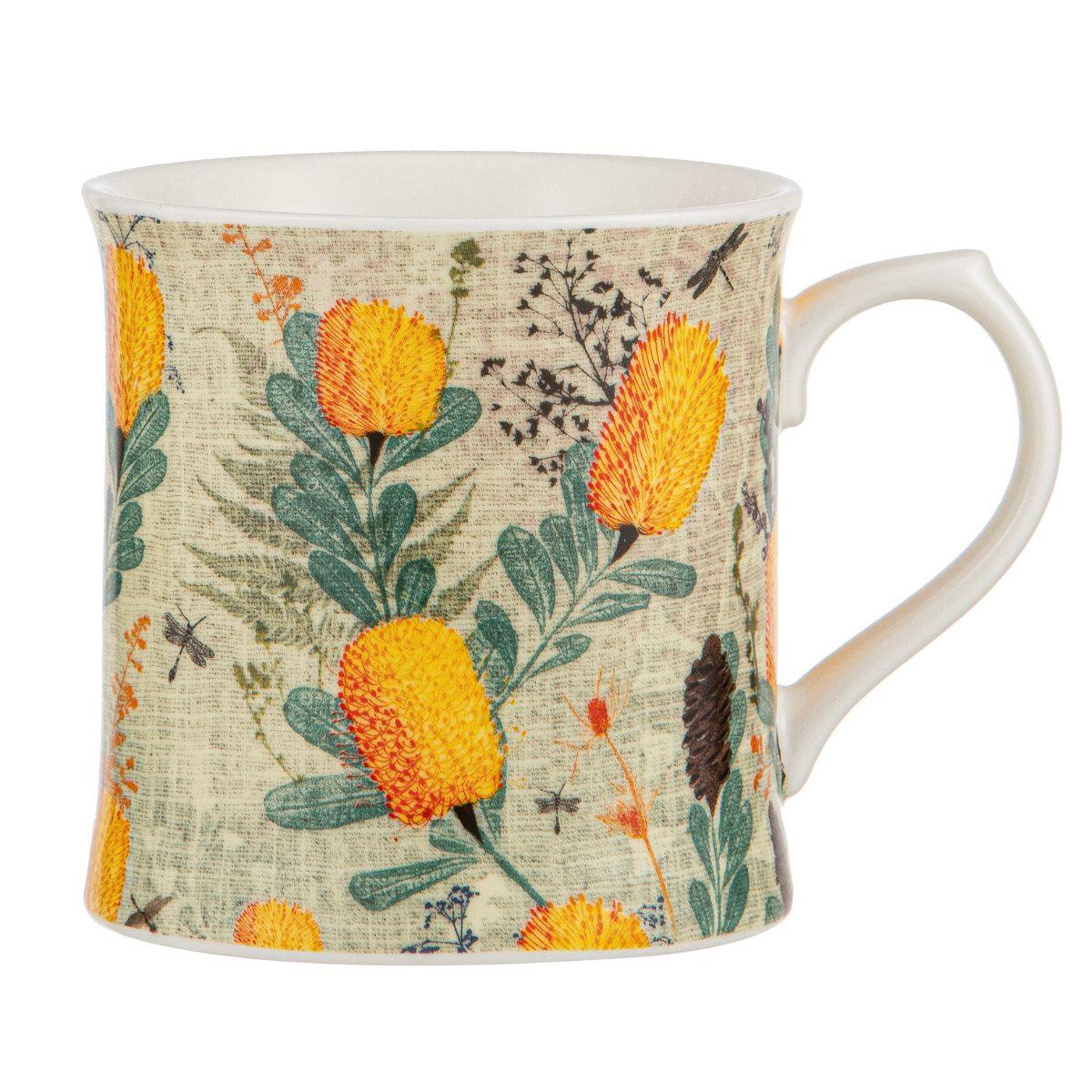 Golden Banksia Mug