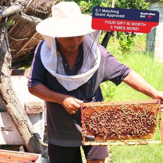 Beekeeper Starter Kit - Gift of Love (Donation)